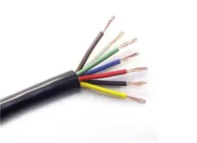 El875400 Pdc Round Trailer Cable 14/6 And 12/1 Gauge Lighting Wiring 100 Ft