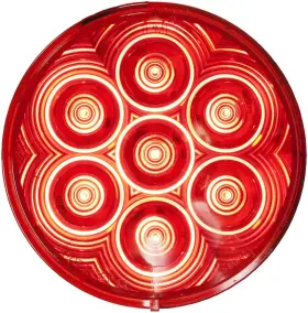V826kr-7 Peterson Turn And Tail Light Kit 9 - 16 V Led 4-1/4 In Dia 1.67 H