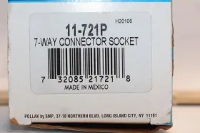 11-2721p Pollak Replacement 7-way Connector Socket