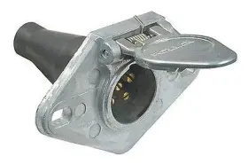 11-608ep Pollak Corp 6 Way Socket Pkg 11-608ep Pollak Corp 6 Way Socket Pkg