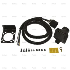 11-898 Pollak Trailer Wiring Connector Side
