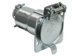 12703 Pollak 7-way Connector Socket