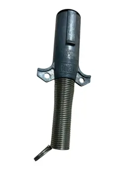 J560b Pollak Sae J560 B- 7 Way Trailer Plug Wire Connector Metal Spring Stiffener Usa