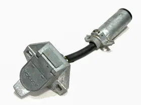 Sae-j5606 Pollak Saej560b 7-way Connector And Socket Trailer Plug
