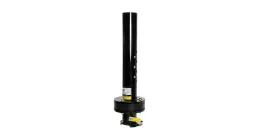 Popup 819546010592 Cc2 4 Inch Round Tube With Cushion Coupler / Lock Collar No Offset