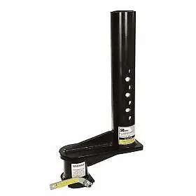 Popup By Youngs 819546010639 Gooseneck Trailer Coupler Sb1 Adjustable Round 9 Inch Offset