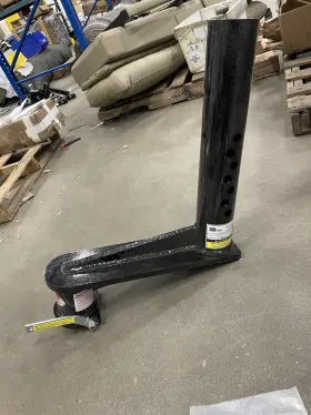 Sb116 Popup Towing Products Gooseneck Offset Round 16 Inch Extended Couplers Trailer