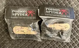 57-63-010 Posion Spyder Poison Jeep Ratchet Straps Pair Light Duty 1in