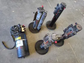 Power Gear 500082hr Used 06 Tropical T370 Hydraulic Levelers 500893 Pump/jacks/shipped