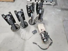 500932 Power Gear Used Set 2013 Fleetwood Bounder Leveler 9k 12k S103t 5198 Shipped