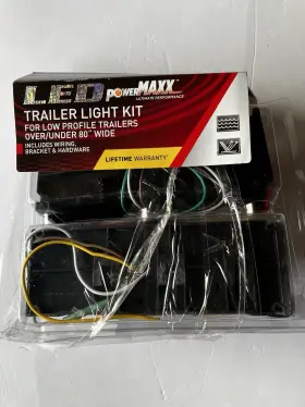 C7280 Power Maxx 028845102659 Led Hopkins Towing Solution Submersible Trailer Light Kit