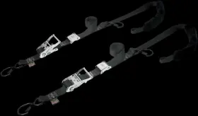 30722 Powertye Mfg. 1 1/2 Inch Ratchet/cam Strap