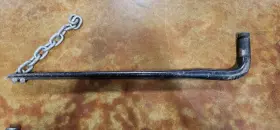 114146 Pro Series Trunnion Weight Distributing Hitch Spring Bar- 800 Lbs