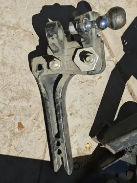 61421-bd1 Pro Series Load Equalizing 9weight Distributing Trailer Hitch