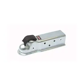 13203-95 Public Demco Heavy Duty Trailer Tongue Coupler 2 5/16 Ball 18 000lb Capacity