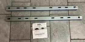 2328 Pullrite 22k Isr Superrail Mounting Rails Only Super Rail