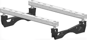 2330 Pullrite Isr Superrail Kit Fits For Dodge 03 12