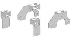 3115 Pullrite 3315 Mounting Kit