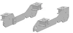4426 Pullrite Pulliam Enterprises Inc Superglide Superrail Mounting Kit