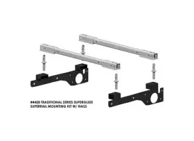 4428 Pullrite 11-19 Chevy/gmc 2500/3500 Traditional Series Superrail 20k