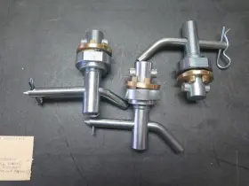 444204 Pullrite Mounting Post Assembly 4b1-3