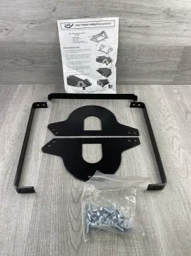 4447 Pullrite Rota Flex King Pin Box Isolator Kit - #4447 For Superlite Series