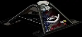 Pullrite 816456011763 2600 Superlite Single Point Attachment Fifth Wheel Hitch