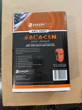 Shl400 Purple Line Saracen Hitch Master D035 Lock