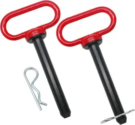240510 Qjaiune 2pcs Lawn Mower Trailer Hitch Pin 5/8 X 4 Inch -