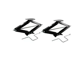 1229.4052 Quick Products Qp-rvj-s30-2pk Rv Stabilizing Leveling Scissor Jack 5k 30 Inch - Pair