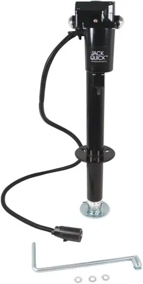 Jq-3000-7p Quick Products Electric Tongue Jack With 7-way Plug