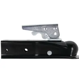 Qp-hs3020 Quick Products Black Trigger-style Trailer Coupler 1-7/8 Inch Ball 2 Channel