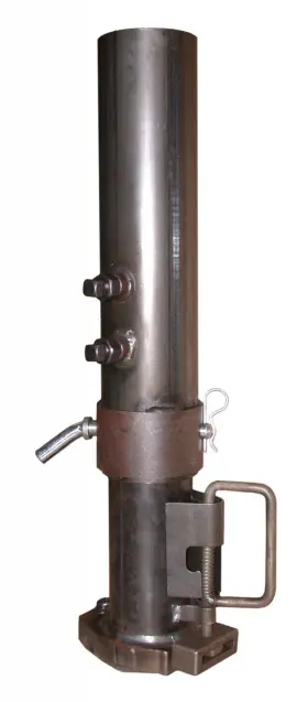 Rm30gscp-2516 Ram Adj30gc Gooseneck Trailer Coupler 30 000 Lbs Adjustable 29 Inch - 37 Pipe
