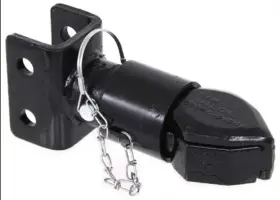 Cta-196 Ram 2 Inch Sleeve Lock Trailer Adjustable Coupler 7 000 Lbs. Capacity
