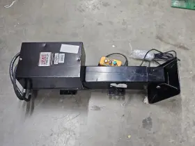 Hj-15008 Ram 15k Self Contained Hydraulic Square Tube Jack Black Powder Coat