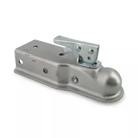Ram34-300 Ram Boat Trailer Bolt On Straight 2 Inch Coupler Fits 3 Tongue 5 000 Lb Capacity