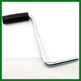 Rj2000shd Ram Side-wind Replacement Trailer Jack Handle With Plastic Knob 2 000 Lb
