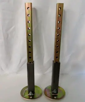 Sj-r208 Ram New Telescoping Stabilizer Jack Set Of 2
