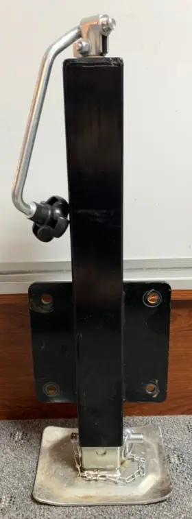 Tjd-8000 Ram Drop Leg Top Wind Trailer Jack 8 000 Lbs 4 Ton Capacity