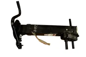 Tjd2sp-25100-r Ram Etrailer 25k 2-speed Drop Leg Trailer Jack Side Pull