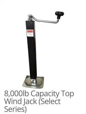 Tjda-8000 Ram 8 000lb Capacity Top Wind Jack Select Series