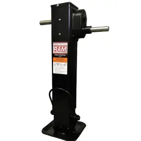 Tjddp2sp-20000sp-f Ram 20 000 Lb Drop Leg Jack Sidewind Dual Pin 2 Speed Gearbox Heavy Duty