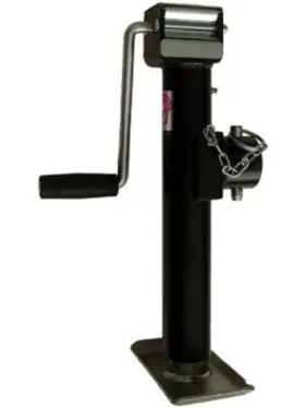 Tjp-5001s-b Ram Swivel Mounted Sidewind Trailer Jack 3 000 Lbs Lift Capacity