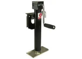 Tjb-2001s-b Ram Trailer Jack 2k Sidewind 10 Inch Lift Black