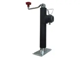 Tjp-5001-b Ram Trailer Swivel Jack 5k Topwind 10 Inch Lift Black