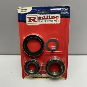 Bk2-100 Redline Trailer Bearing Kit For #84 Spindle