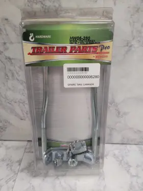 Hw06-280 Redline Spare Tire Carrier 4 And 5 Bolt Wheel #hw06-280 With Padlock
