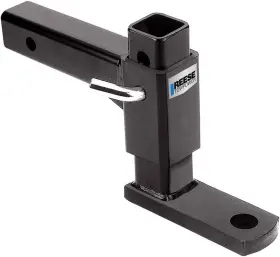 21141 Reese Towpower Trailer Hitch Ball Mount Fits 2 Inch Square Receiver