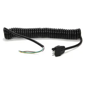 54000-026 Reese - 4-flat Trailer End Conne Ctor 11ft Long Coiled