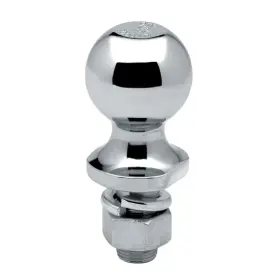 0228.1012 Reese 63845 Class 5 Hitch Ball Chrome 2 Inch Ballx1 X2-1/8 7 500 Lbs. R